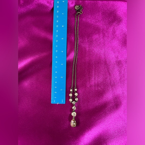 Vintage Givenchy Tourmaline Light Brown Costume Jewelery - Picture 4 of 4